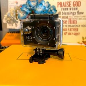 HD 1080P Action Camera Waterproof